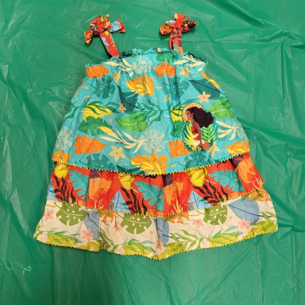 Moanna Dress